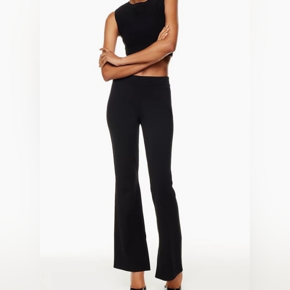 NWT aritzia babaton paramount pants, XL, black